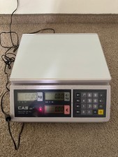Ladenwaage cas plattform gebraucht kaufen  Lichtenstein/Sa.