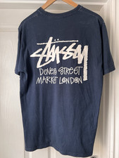 Stussy dover street for sale  COLCHESTER