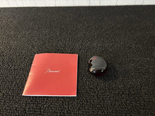 Pendentif galet rouge d'occasion  Baccarat
