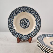Assiettes creuses décor d'occasion  Saint-Macaire