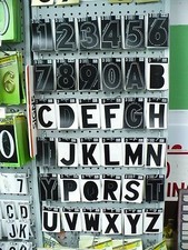Vinyl numbers letters for sale  Centereach