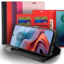 Capa telefone magnética Snap carteira flip slots cartão para Moto G 5G 2024 comprar usado  Enviando para Brazil