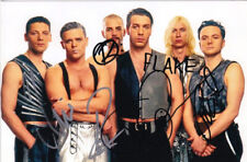 Autogramme rock rammstein gebraucht kaufen  Leun