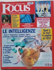 Focus 107 settembre usato  Alghero