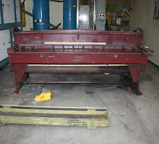 Guilhotina de chapa metálica Kleen 3 HP 3 fases motor lâmina 1870mm corte 6' x 1/16th comprar usado  Enviando para Brazil