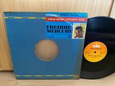 Freddie Mercury 33 rpm Philippines 12" LP EP i was born to love you Queen comprar usado  Enviando para Brazil