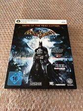Batman Arkham Asylum Game of the year Edition Big Box PC deutsch comprar usado  Enviando para Brazil