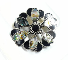 Vintage abalone mother for sale  GLASGOW