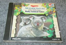 Contos de Descoberta da Mãe Natureza Contos de Bebês Animais (Philips CD-i) Frete Rápido!, usado comprar usado  Enviando para Brazil