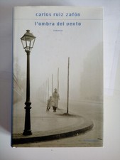 Libro zafon ombra usato  Candelo