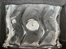 Lalique pendule table d'occasion  Mundolsheim