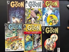 Goon graphic novel for sale  LONDON