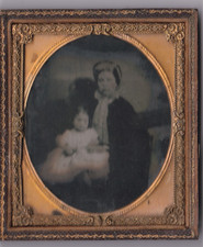 Victorian ambrotype photograph for sale  SWINDON
