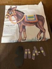 pin tail donkey game for sale  Grosvenor Dale