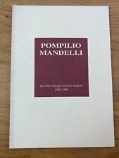 Pompilio mandelli incisioni usato  Udine