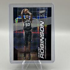 2023-24 Panini Jugador del Día David Robinson #82 Hyperplaid Negro Verdadero 1/1 segunda mano  Embacar hacia Argentina