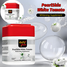 1-3 PK Daily Plus PearlSkin tomate branco - 6 em 1 suplemento para perfeição da pele NOVO, usado comprar usado  Enviando para Brazil