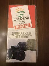 Pentax z20 depliant usato  Vertemate con Minoprio