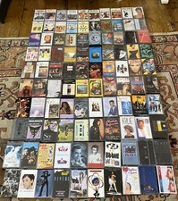 100 cassette tape for sale  COLCHESTER