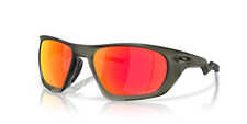 NOVO óculos de sol Oakley LATERALIS tinta oliva fosca PRIZM lente rubi OO9431-04 comprar usado  Enviando para Brazil