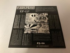 Subhumans press 1985 usato  Riolo Terme