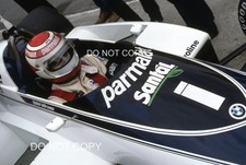 Usado, BRABHAM BT50 BMW NELSON PIQUET PIT 35MM SLIDE 1982 GRANDE PRÊMIO BRITÂNICO CLOSE UP comprar usado  Enviando para Brazil
