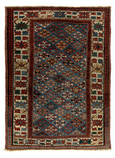 3.7x5 antique caucasian for sale  USA