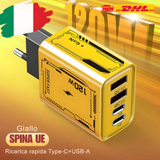 Caricabatterie gan 120w usato  Milano