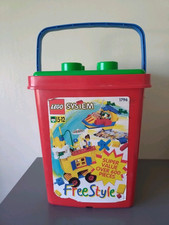 Lego system freestyle for sale  BALERNO