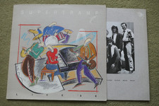 SUPERTRAMP – LIVE ’88 LP – Nr MINT/EXC+ A1/B1 UK 1988 RICK DAVIES, usado comprar usado  Enviando para Brazil