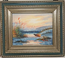 Vintage oil painting for sale  Deltona