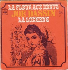 Joe dassin fleur d'occasion  Tonnay-Charente