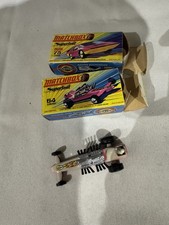 Matchbox superfast boîte d'occasion  Verneuil-l'Étang