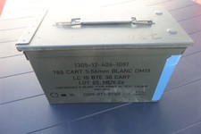 Caisse munition métallique d'occasion  Laon