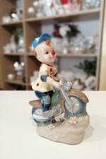 Clown motociclista finissima usato  Vizzini