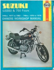 Suzuki gs550 gs750 for sale  WORKSOP