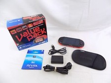 Caixa Como Novo Playstation Vita PSVita 2000 Pacote Econômico Preto/Vermelho Portátil C..., usado comprar usado  Enviando para Brazil