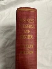 Business Budgeting And Control  by J. Brooks Heckert CPA Ronald press company segunda mano  Embacar hacia Mexico