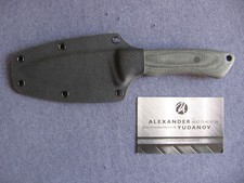 Custom jagdmesser fixed gebraucht kaufen  Fürth