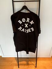 Born raised shirt gebraucht kaufen  Köln