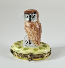 Limoges eximious owl for sale  Montgomery