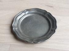Zinn teller schnörkellos gebraucht kaufen  Bochum
