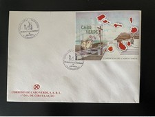 Cabo Verde 2003 Mi. Bl. 38 FDC Papa Joao Paulo II Pope John Paul comprar usado  Enviando para Brazil