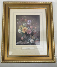Flores mistas por Albert Williams - Quadro emoldurado/obra de arte impressa 17 X 14"" comprar usado  Enviando para Brazil