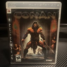 Conan (Sony PlayStation 3, 2007) PS3 jogo completo com manual testado/funciona comprar usado  Enviando para Brazil