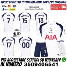 Maglia tottenham 2025 usato  Pievepelago