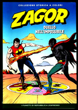 Zagor repubblica 105 usato  Mira
