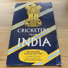 cricket programmes for sale  STOCKPORT