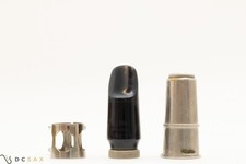 Bocal de saxofone soprano de borracha dura vintage Conn, usado comprar usado  Enviando para Brazil