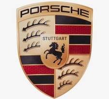 Porsche crest sticker for sale  BRISTOL